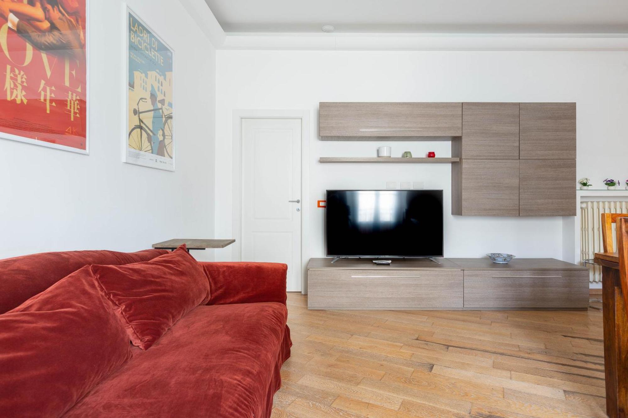 Porta Romana Comfy Apartment Milan Exterior photo